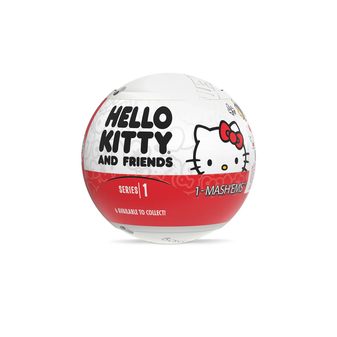 HELLO KITTY - MASH'EMS series 1