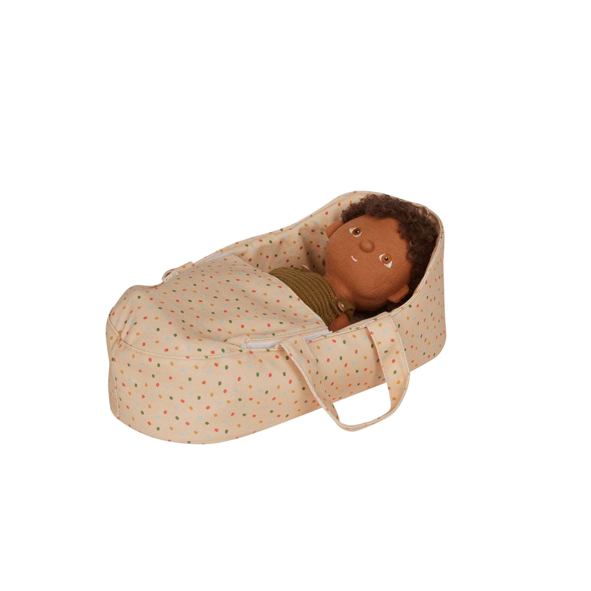 Dinkum Dolls Carry Cot -  Gumdrop