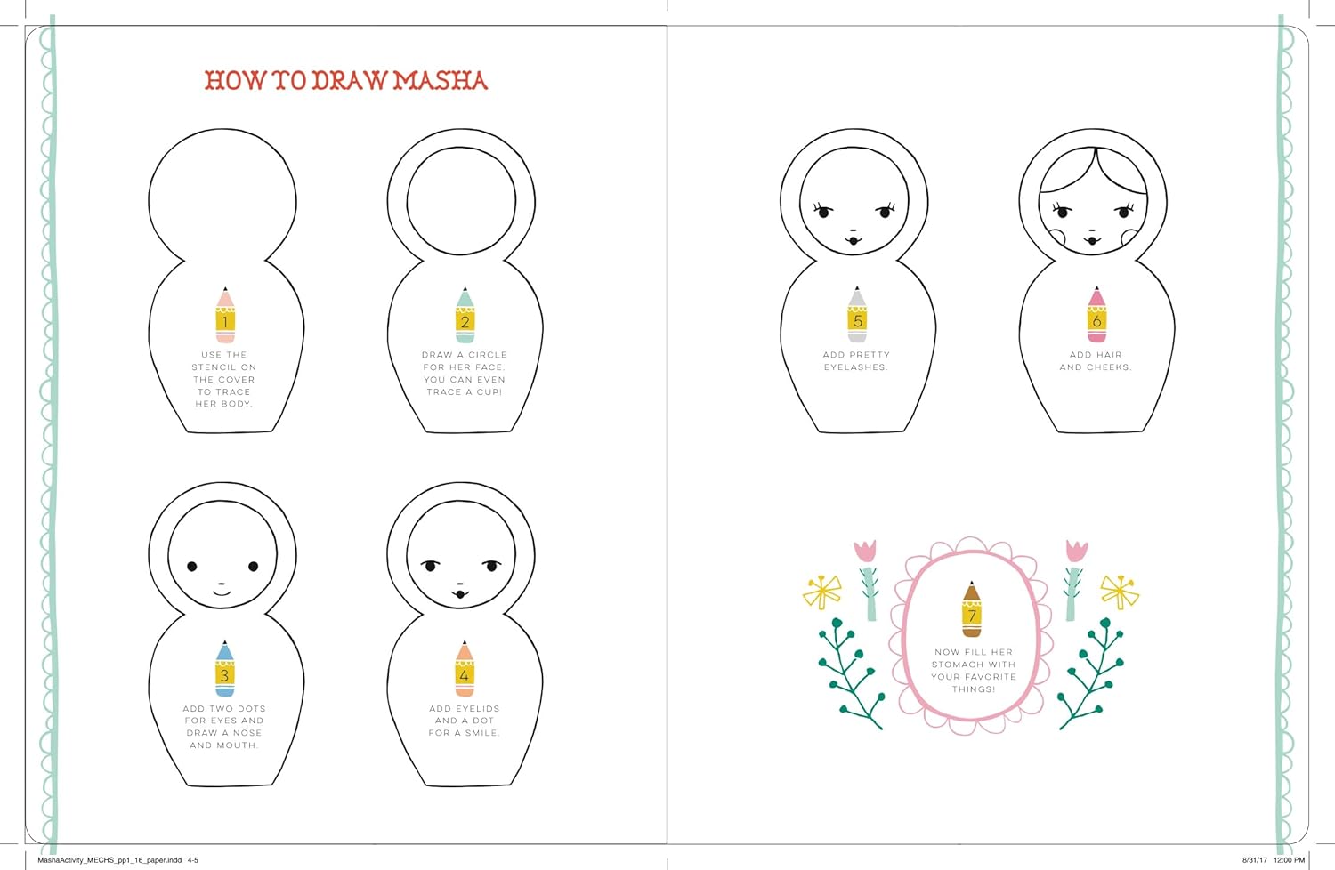 Masha's World: Coloring & Activity Book