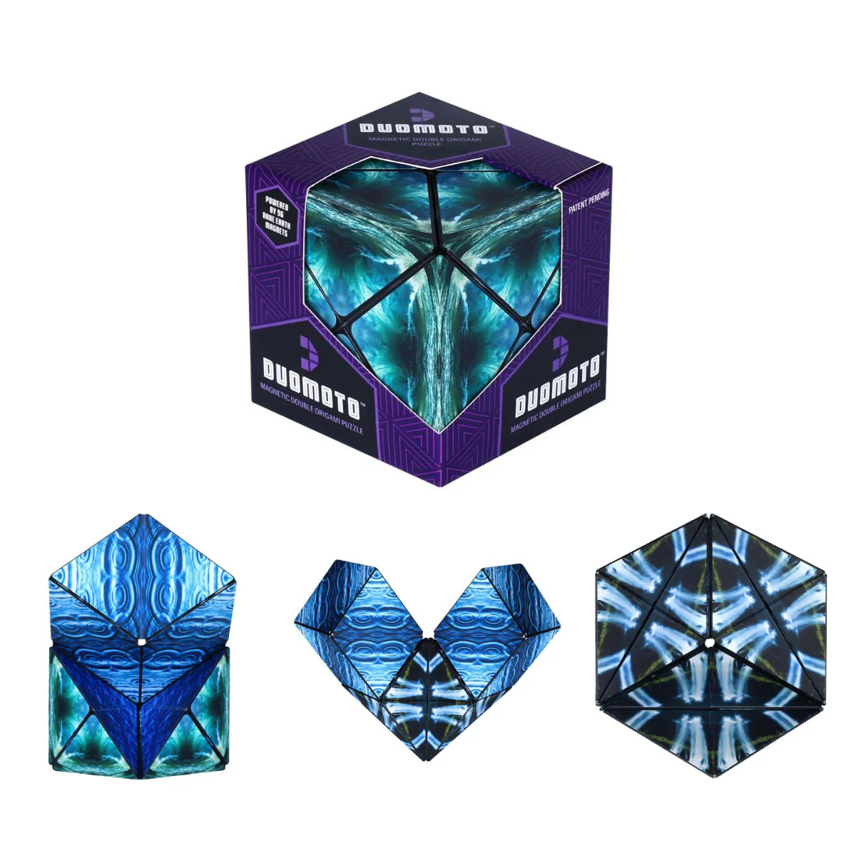 Duomoto- Deluge. Shape Shifting Box - Brain Puzzle