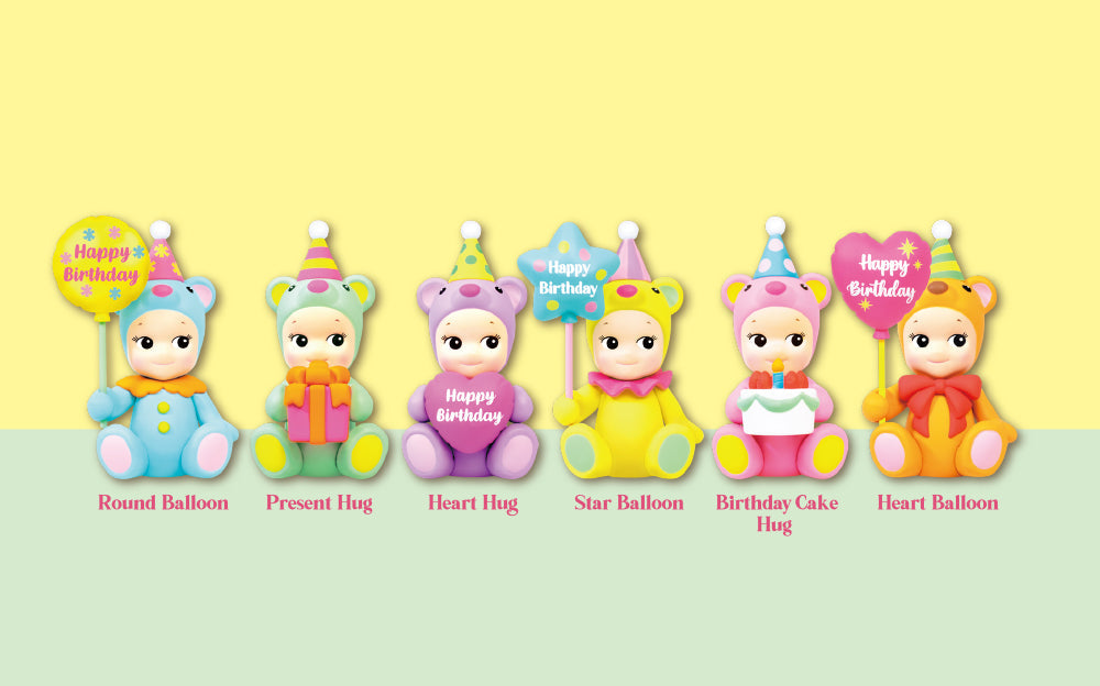 Birthday Bear Series- Sonny Angel