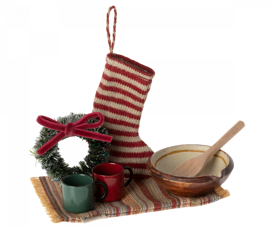 Cosy Christmas Set, Mouse