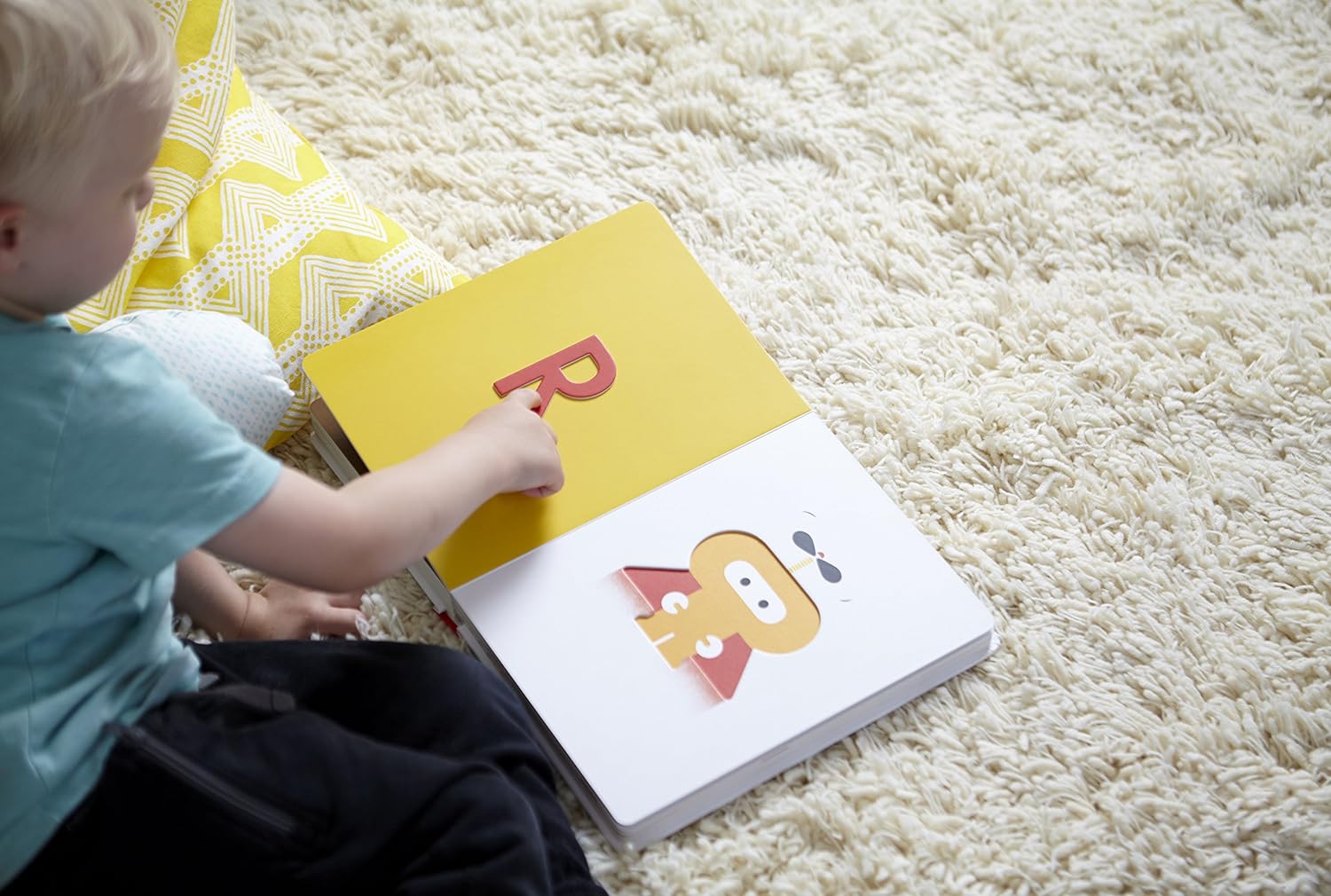 Touch Think Learn: ABC
