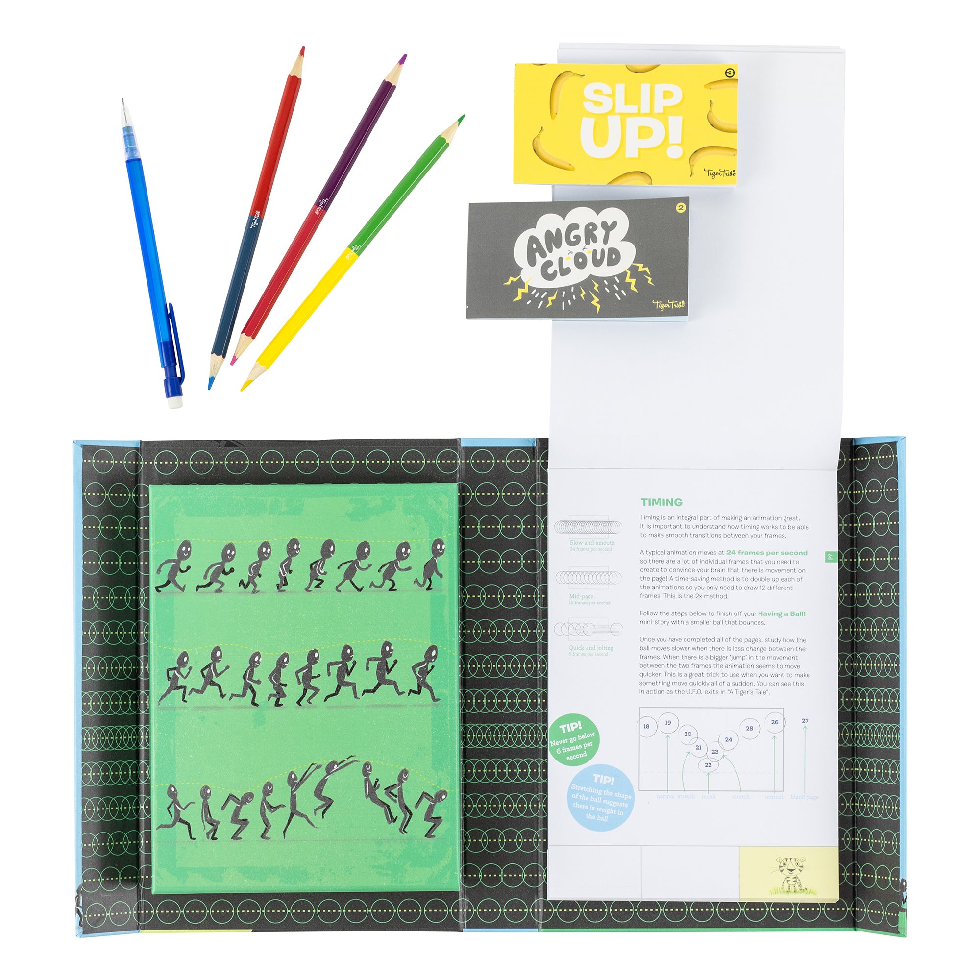Flip Book Kit  – Animation Action