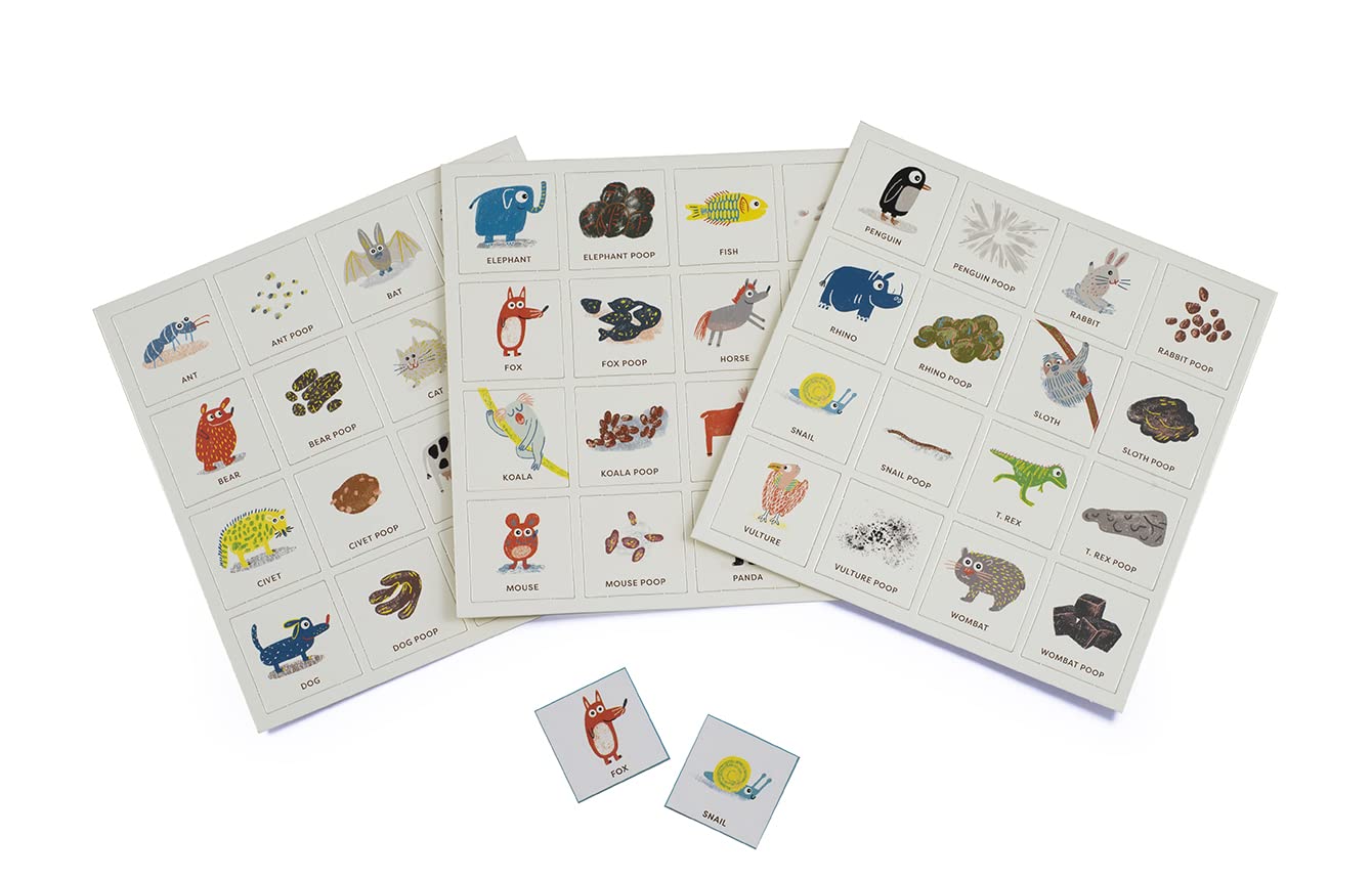 Poop Bingo