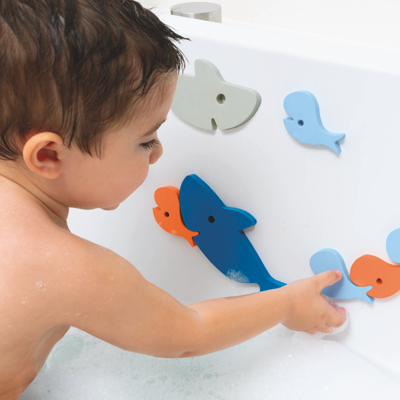 Shark Bath Puzzle