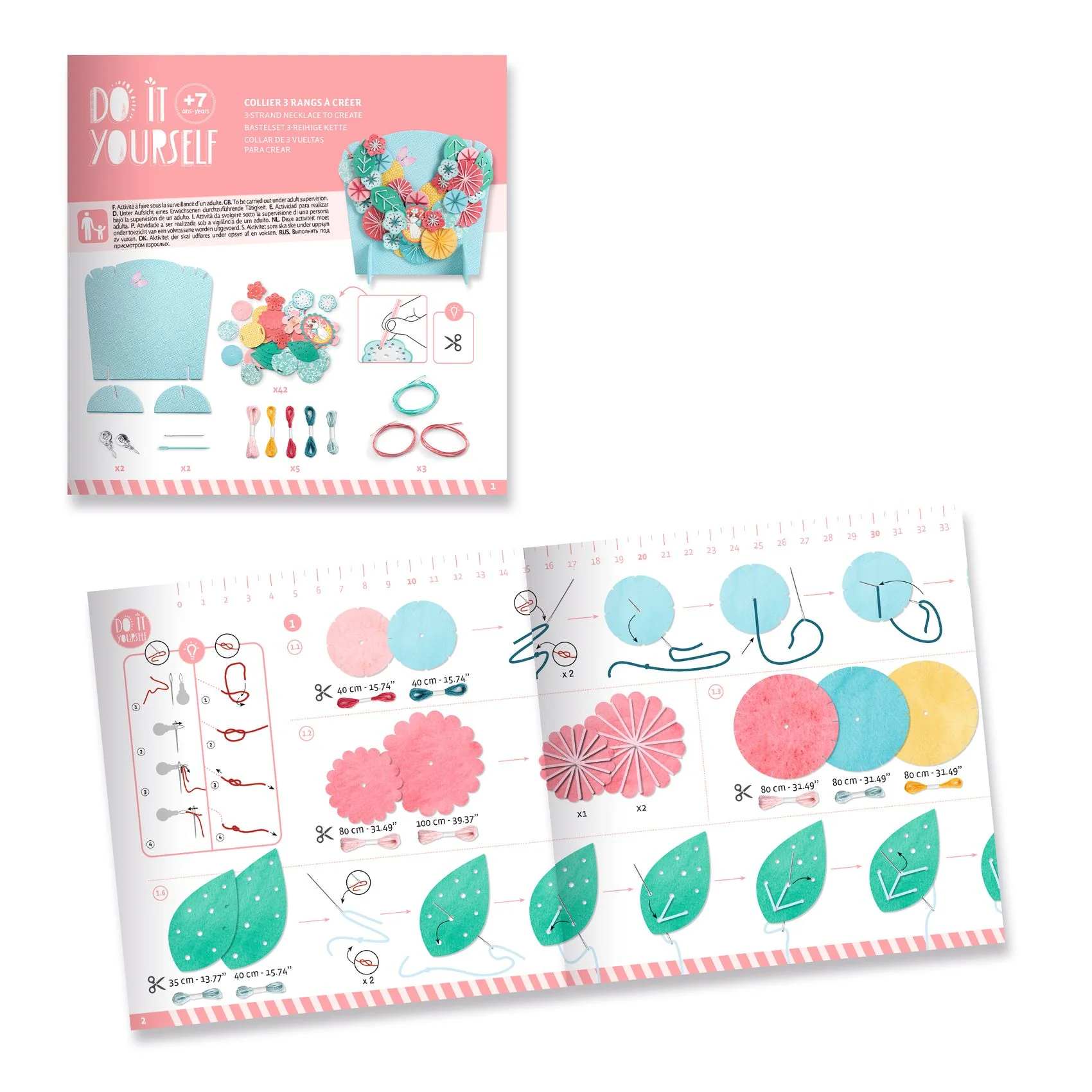 Flora Craft Kit