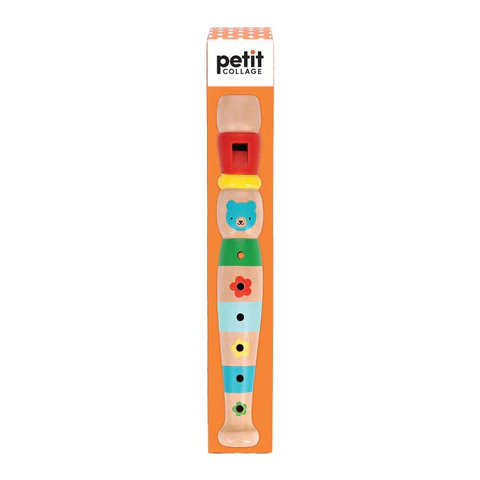 Playful Tunes Wooden Recorder