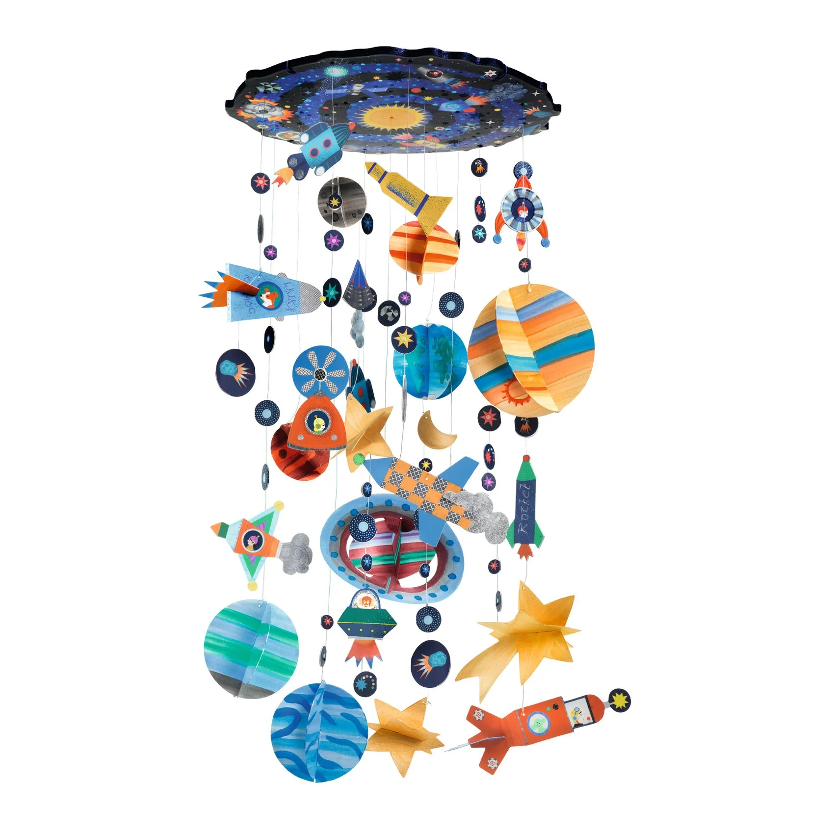 Solar System Mobile DIY