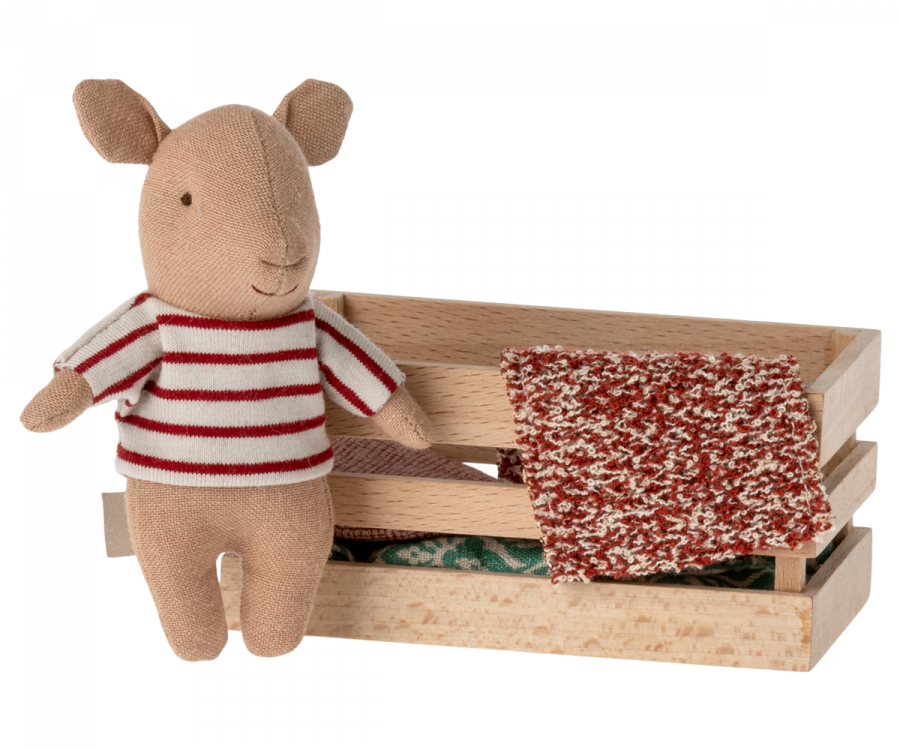 Pig in Box, Baby - Girl