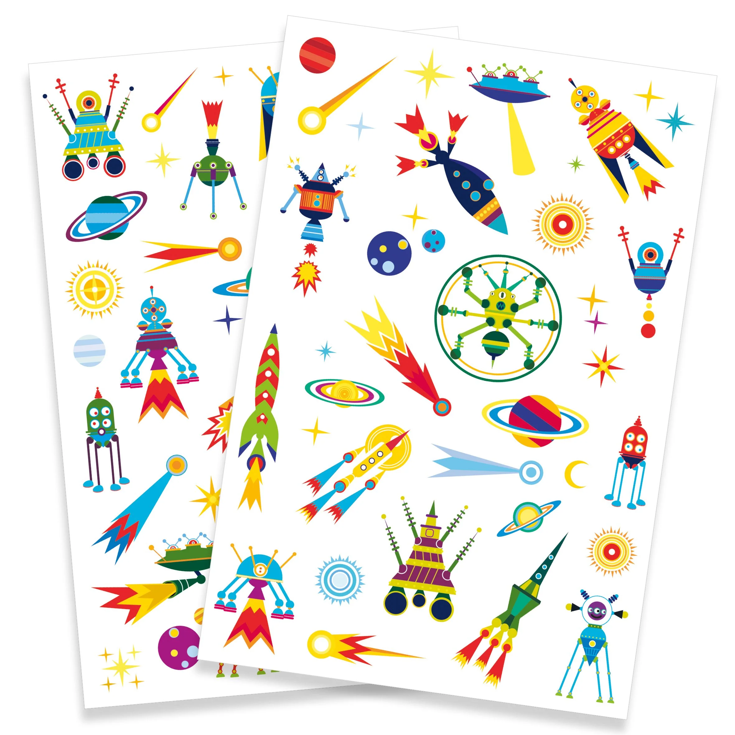 Tattoos Space Oddity - Glow in the Dark