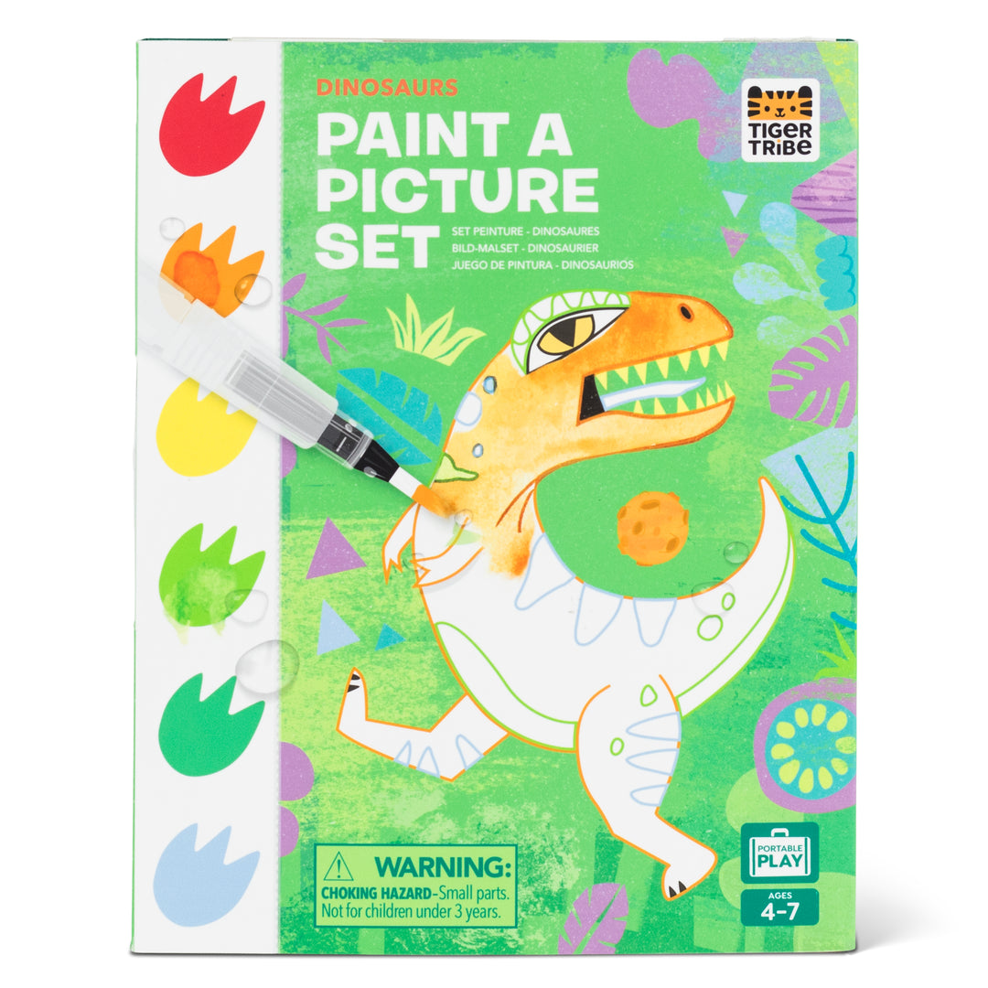 Paint-a-Picture Set - Dinosaur