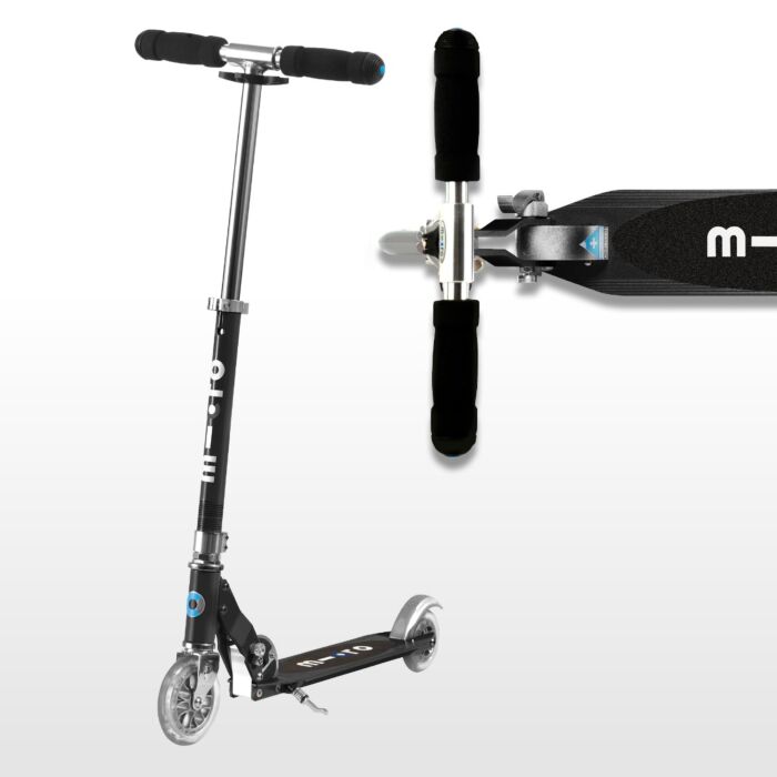 Sprite Scooter - Ages 6+ Black