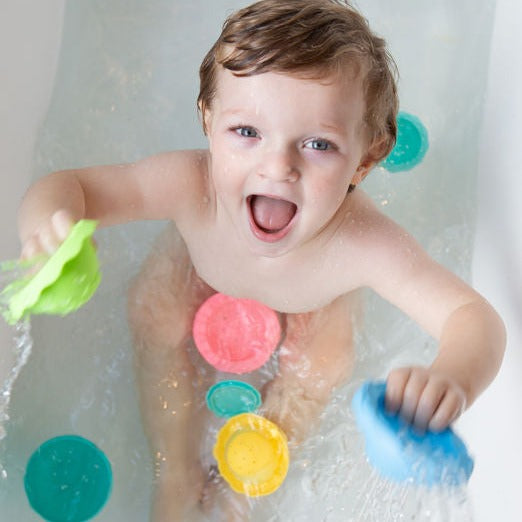 Stack and Pour Bath Egg