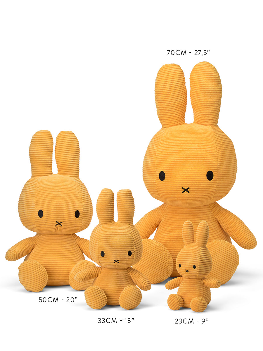 Plush MIFFY Sitting Terry 9" Light Pink