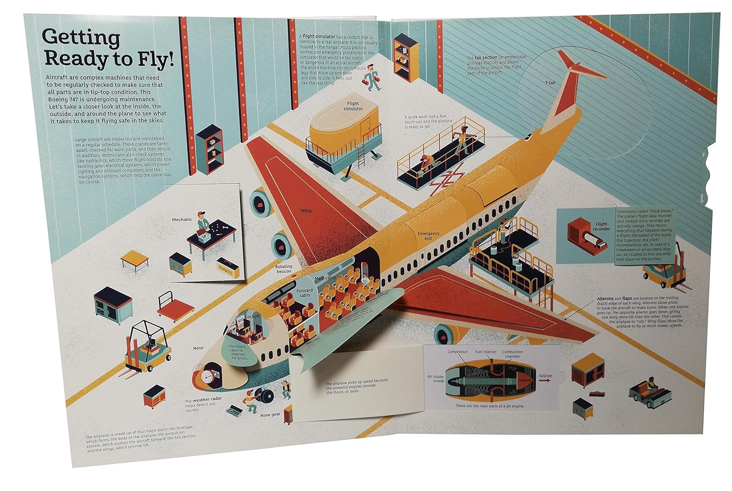The Ultimate Book of Airplanes and Airports