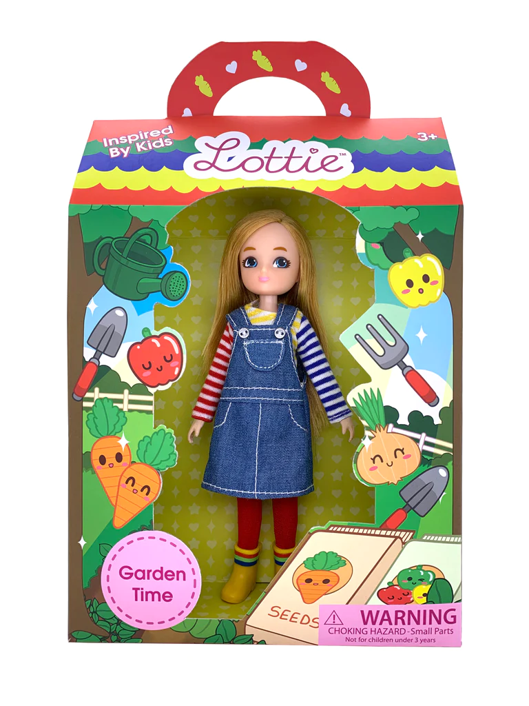 Garden Time Doll