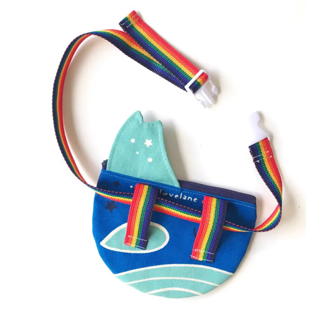 Blue Whale Belt Bag