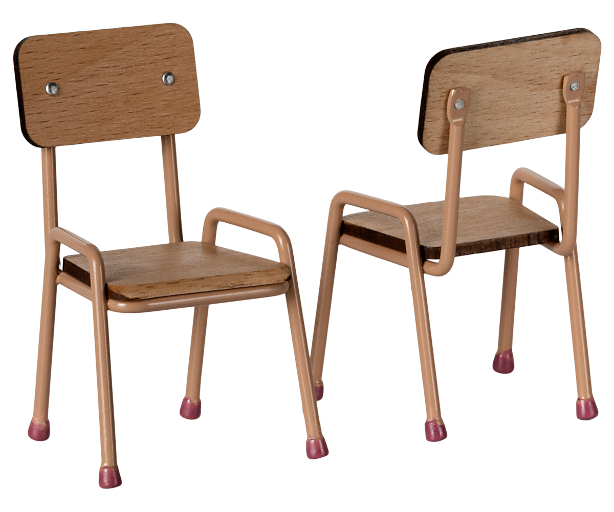 Chair, Mouse - Dark powder