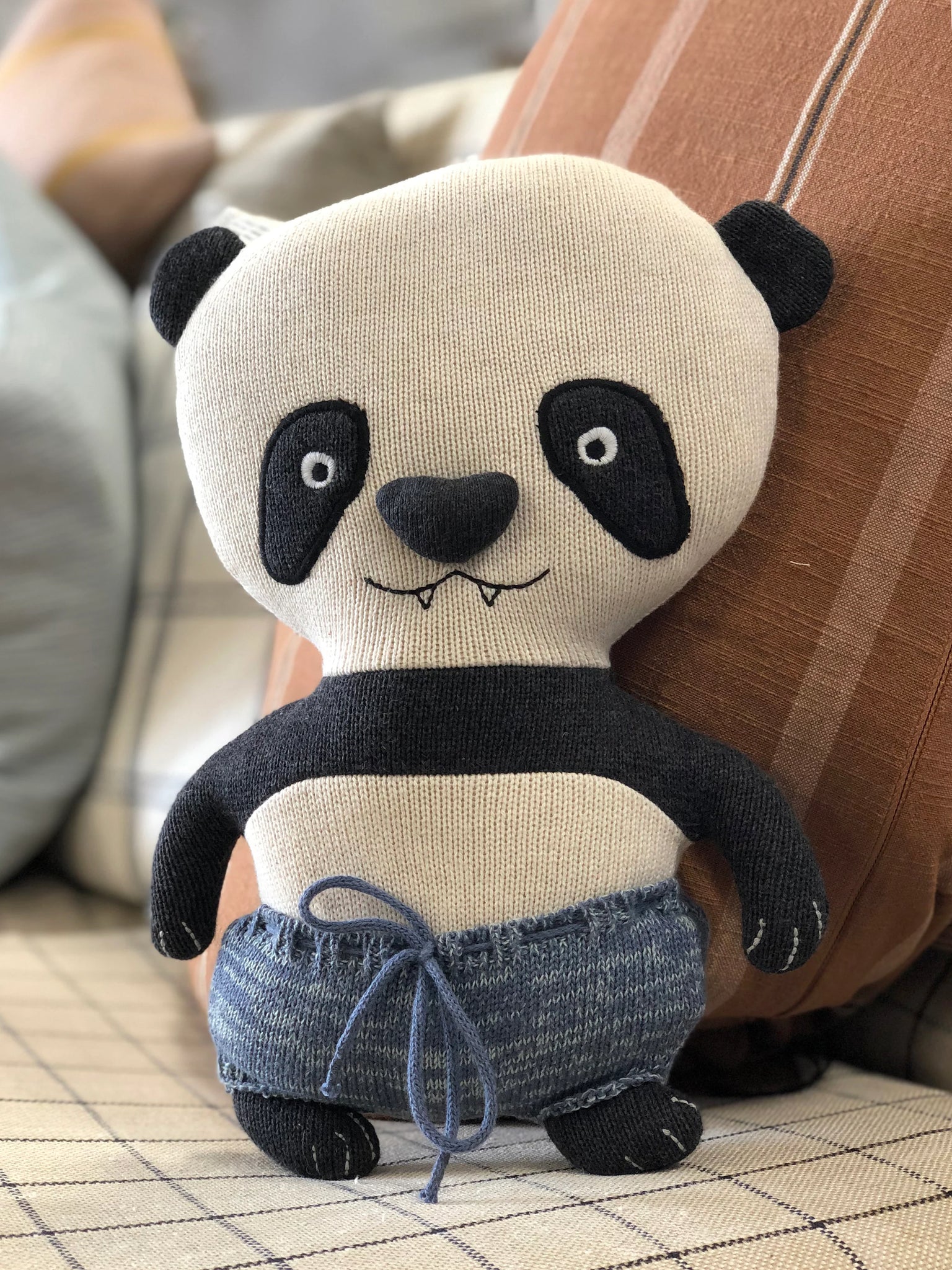 Ling Ling Panda Bear - Multi