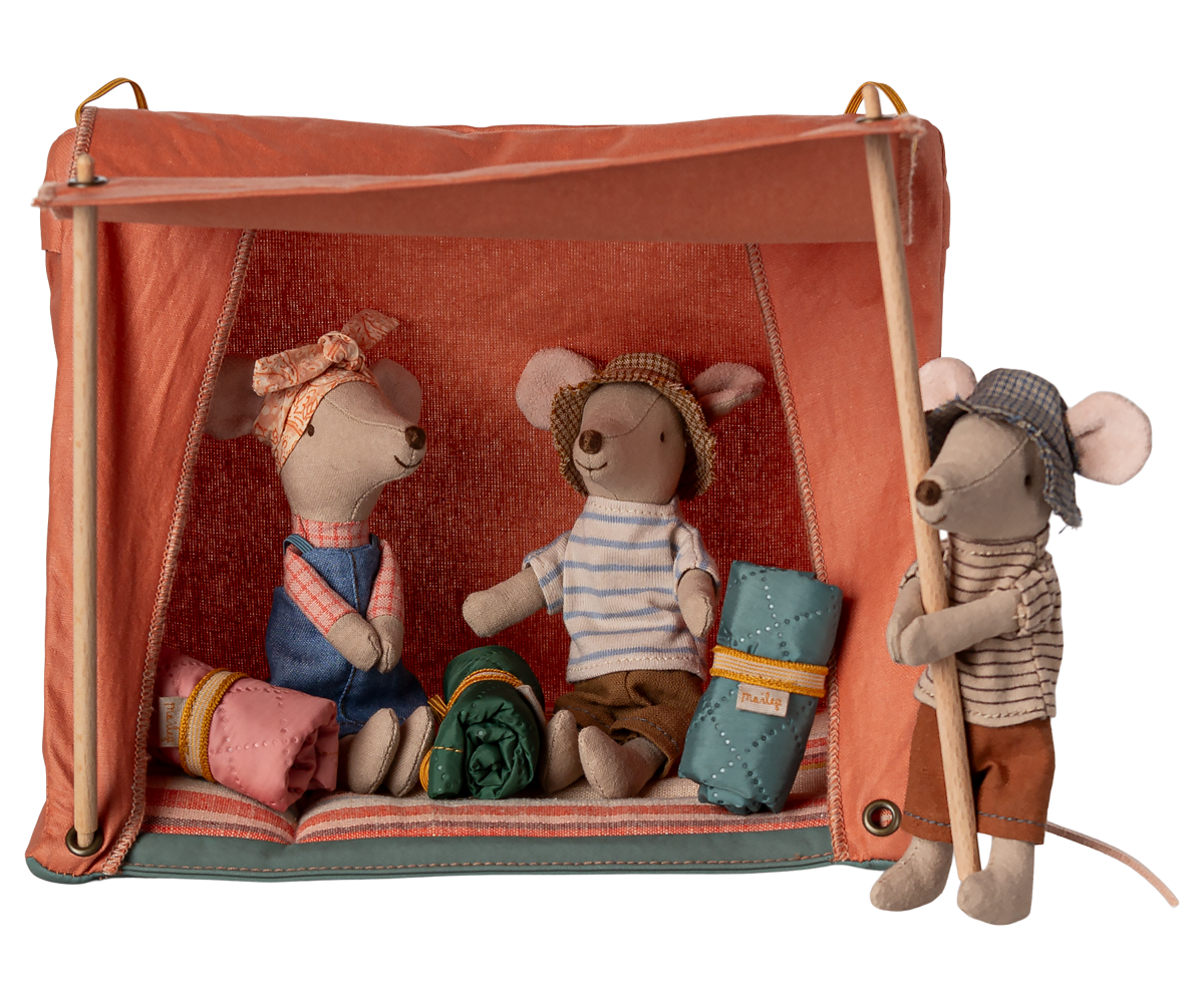 Happy Camper Tent, Mouse (Salmon 2025)