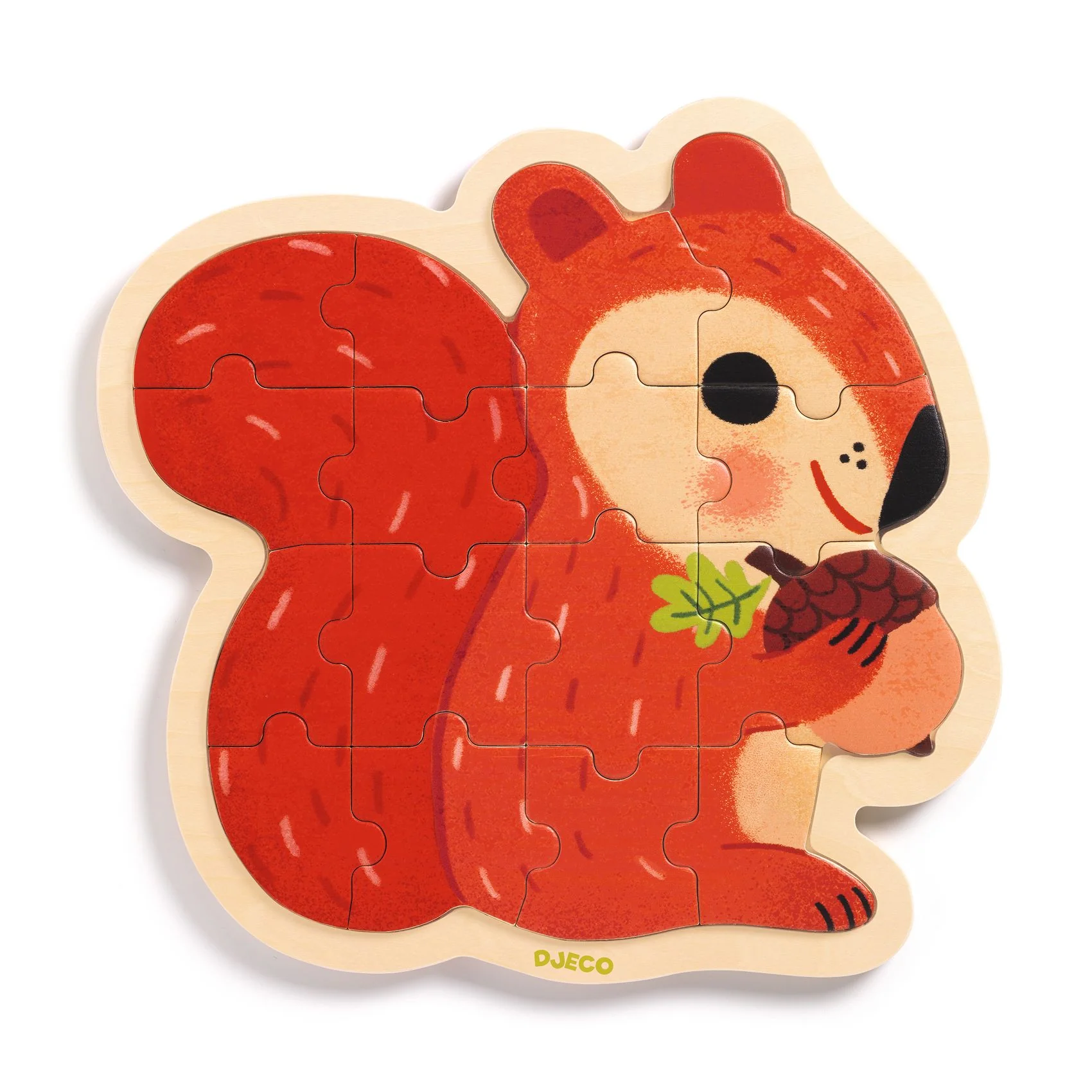 Wooden Puzzles Puzzlo Nut -16pcs