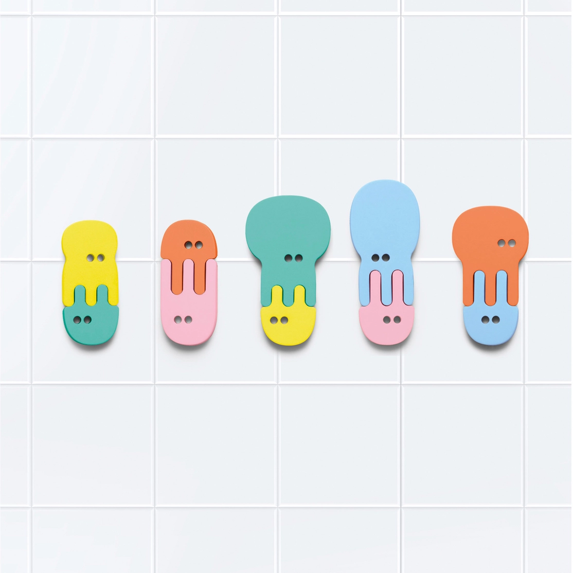 Jellyfish Bath Puzzle.