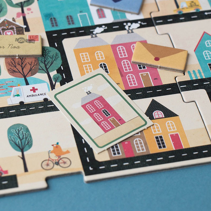 Postman Observation Game - Pocket Size Game