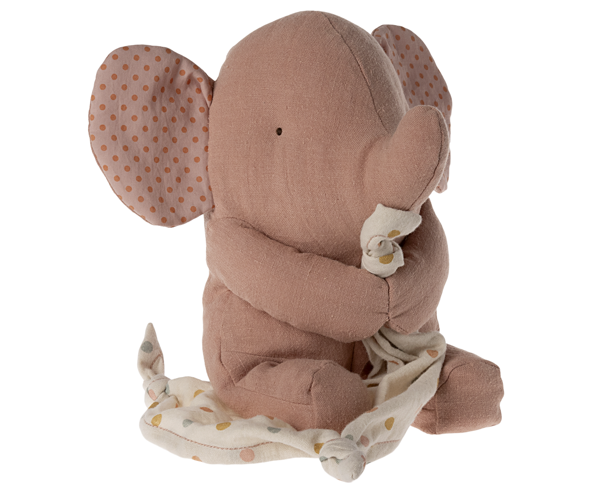 Lullaby friends, Elephant - Old Rose