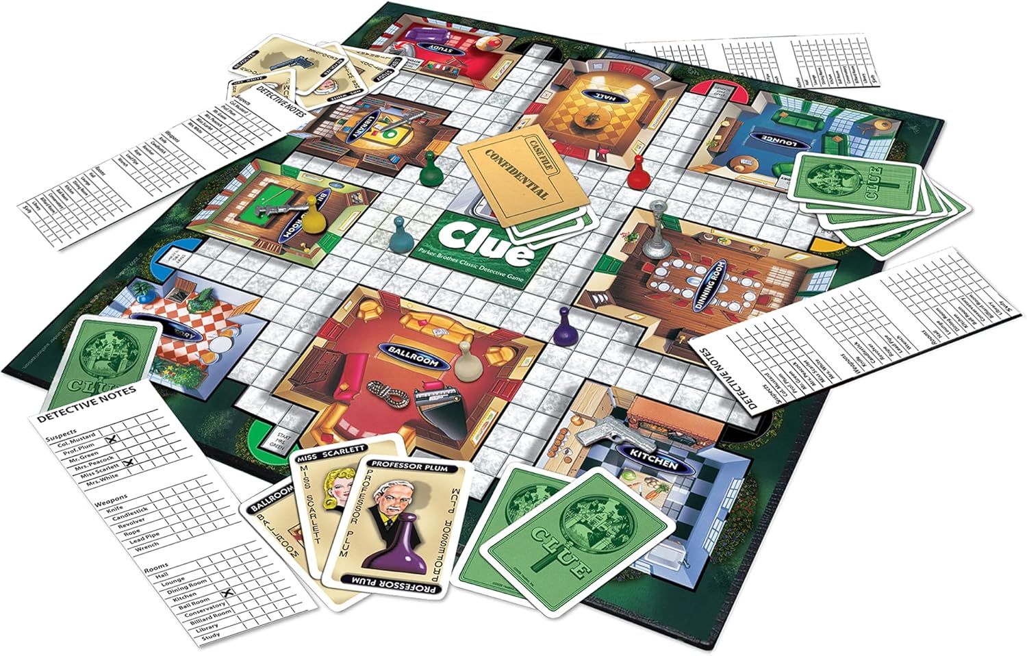 Clue® The Classic Edition