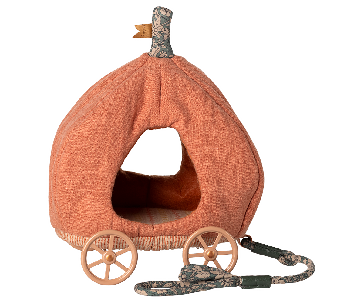 Pumpkin carriage, Mouse (New 2025)