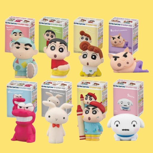 Crayon Shinchan & Friends Collectable