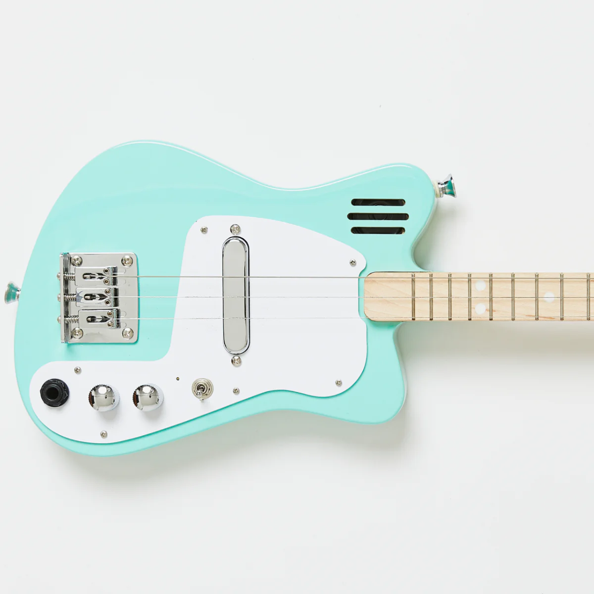 Loog Mini Electric Green + Built-In Amp