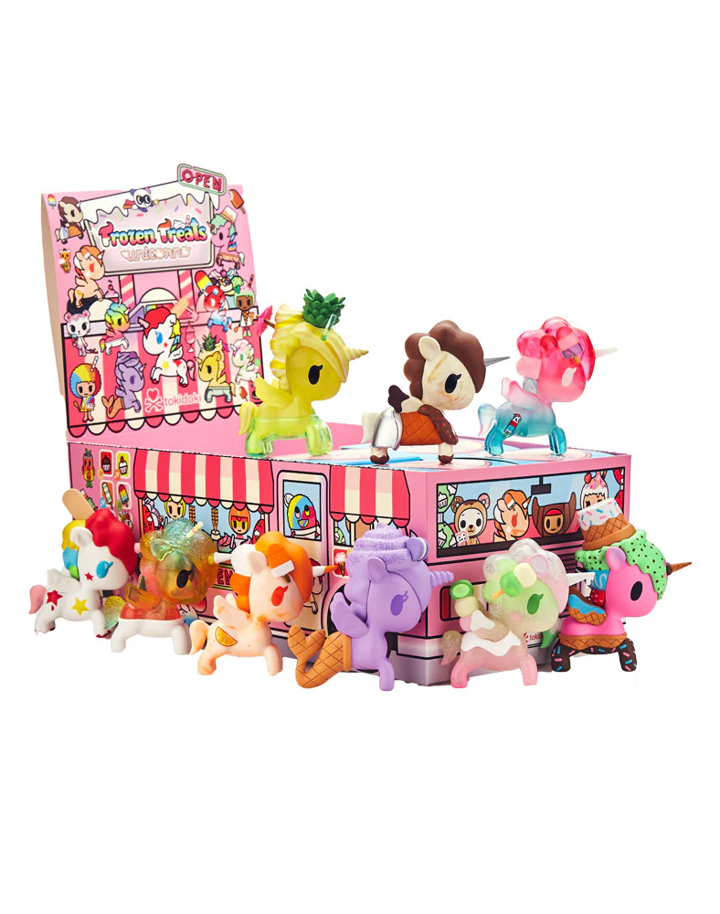 Frozen Treats Unicorno Blind Box