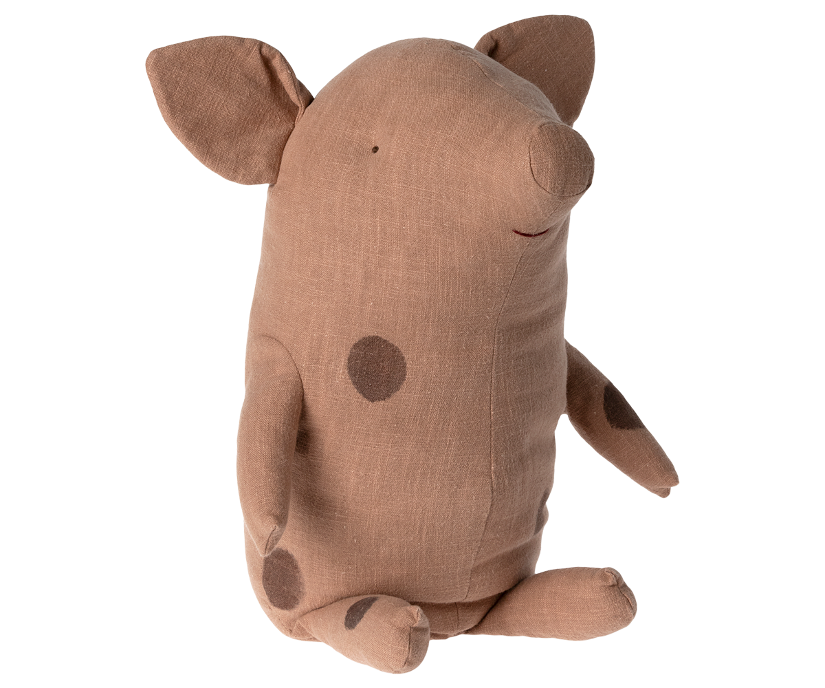 Truffle pig, Big - Vintage rose
