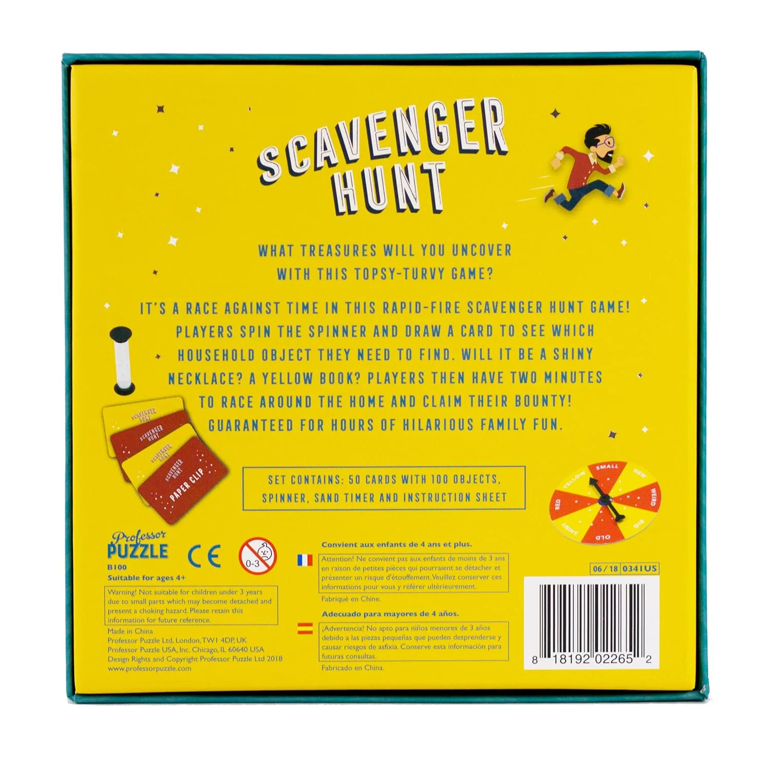 Scavenger Hunt Game