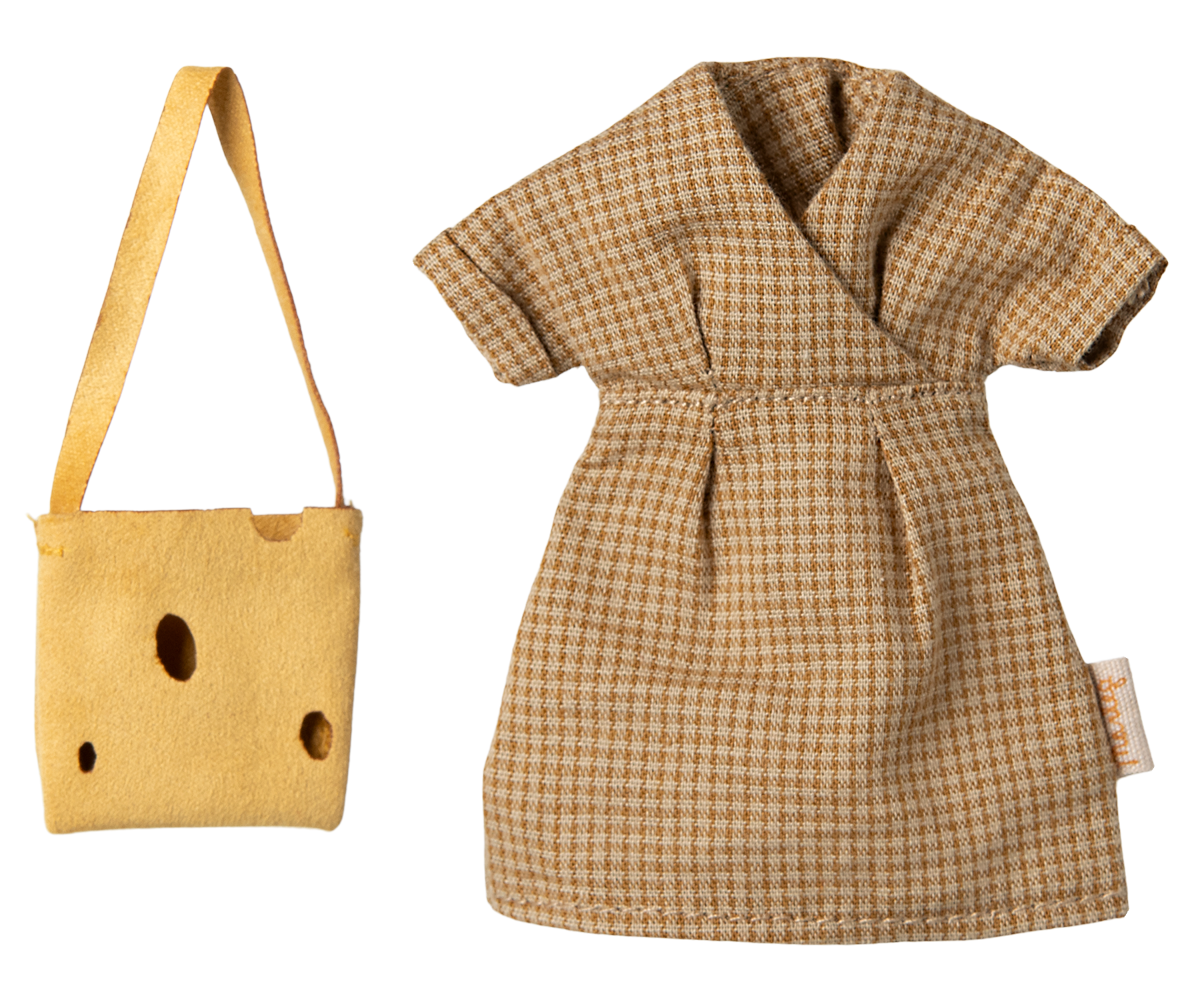 Mum Mouse - Light brown