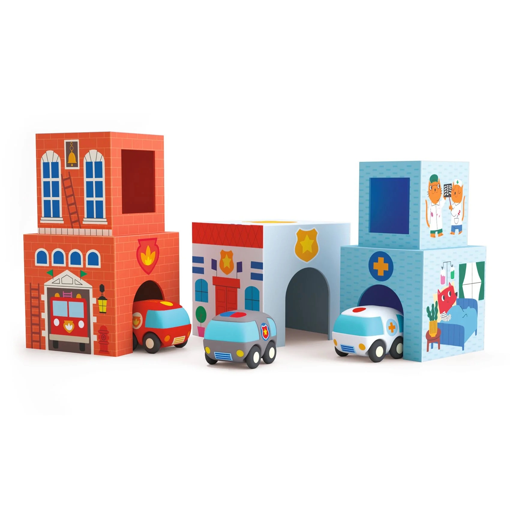 Blocks & Towers TopaniCar
