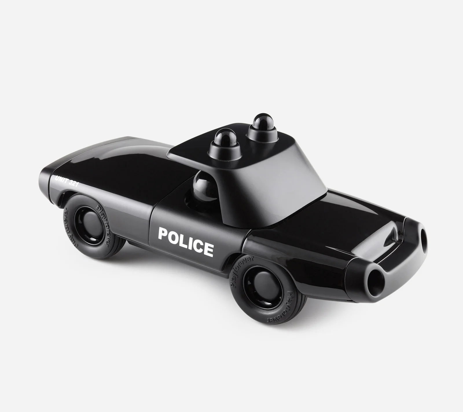 Car MAVERICK HEAT SHADOW Black Police