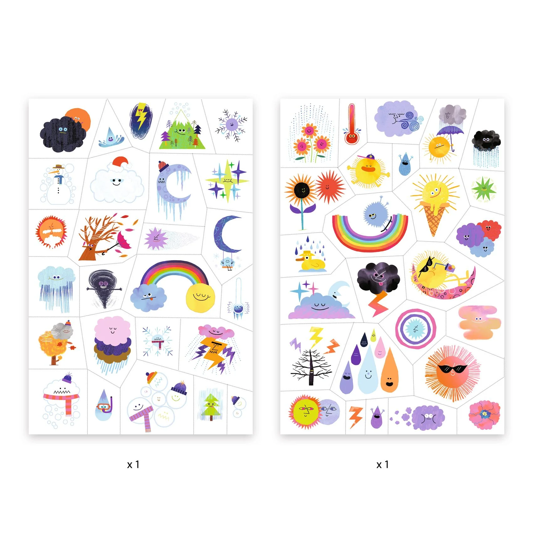 Tattoos Weather Emojis