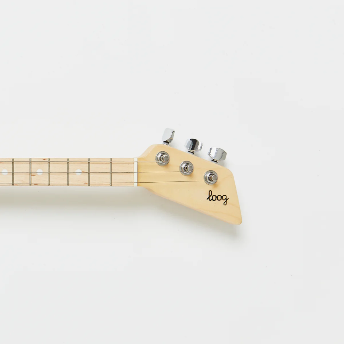 Loog Mini Electric Green + Built-In Amp