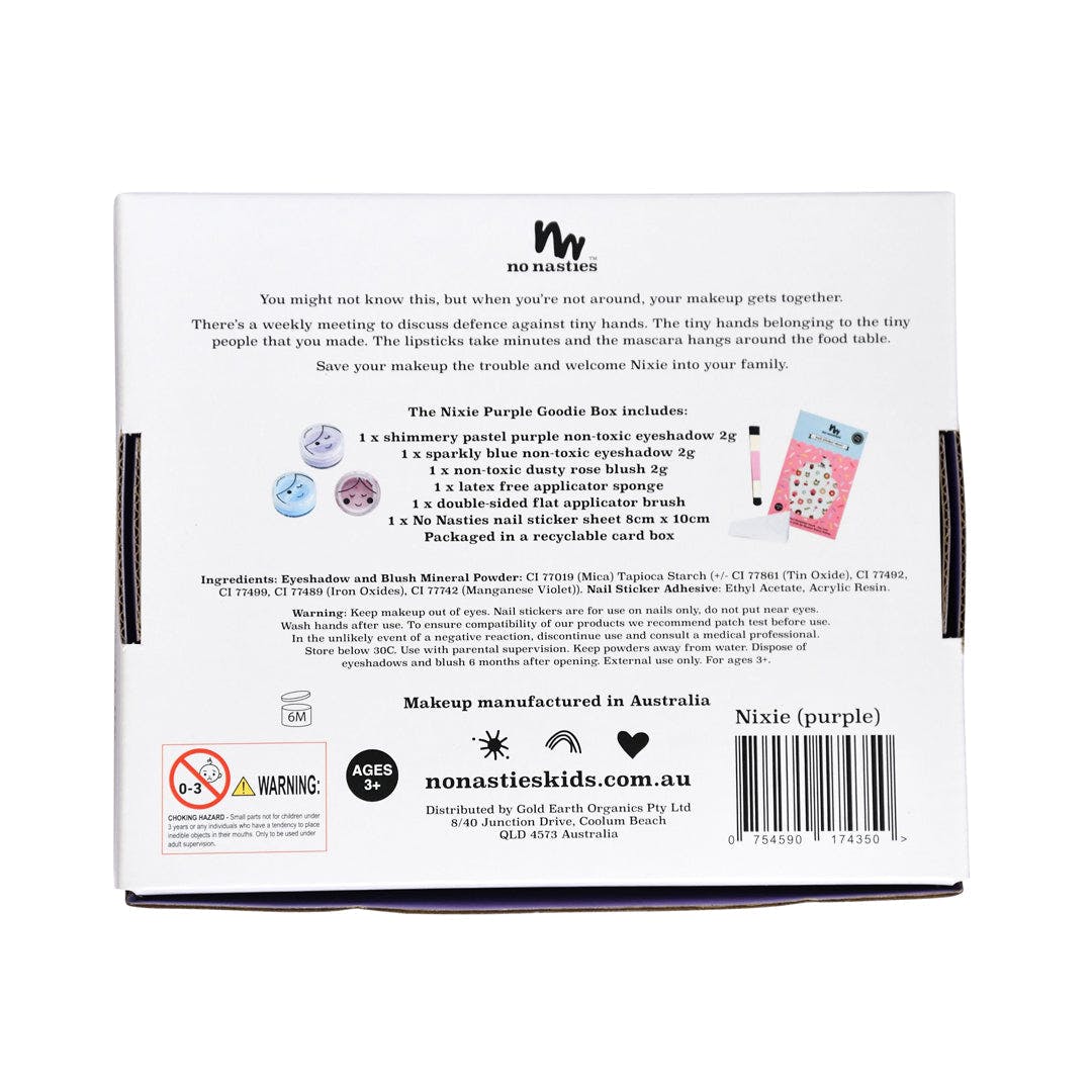 Nixie Purple Pretty Play Makeup Goody Pack