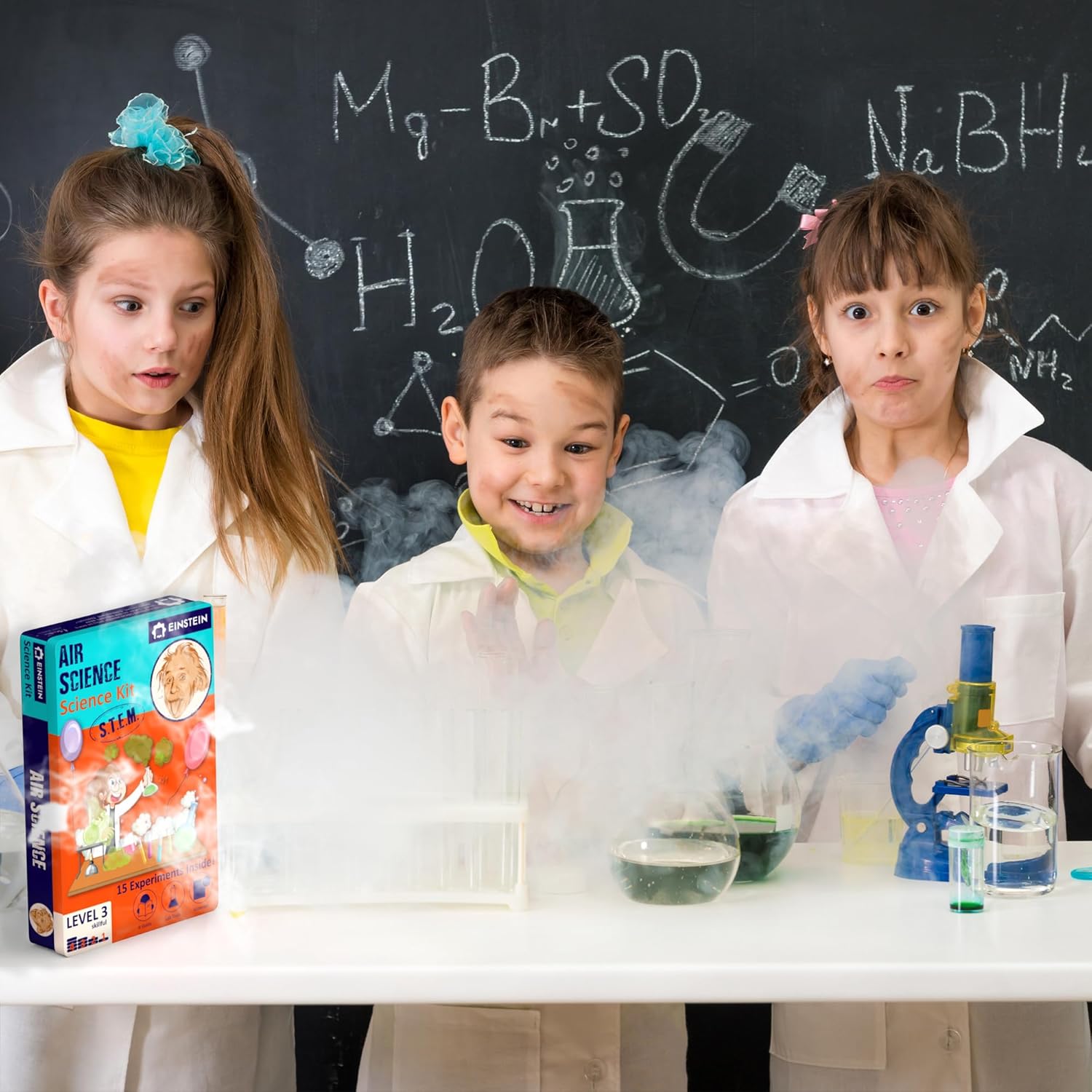Einstein’s Lab - Air Science
