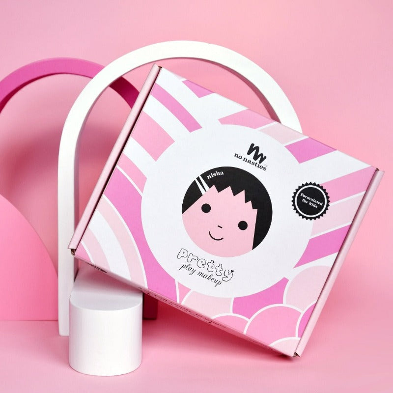 Nisha Pink Natural Kid's Play Makeup Goody Pack