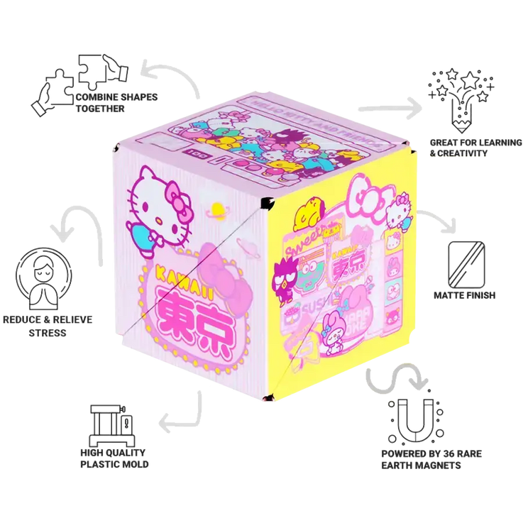 Shashibo Hello Kitty and Friends Series