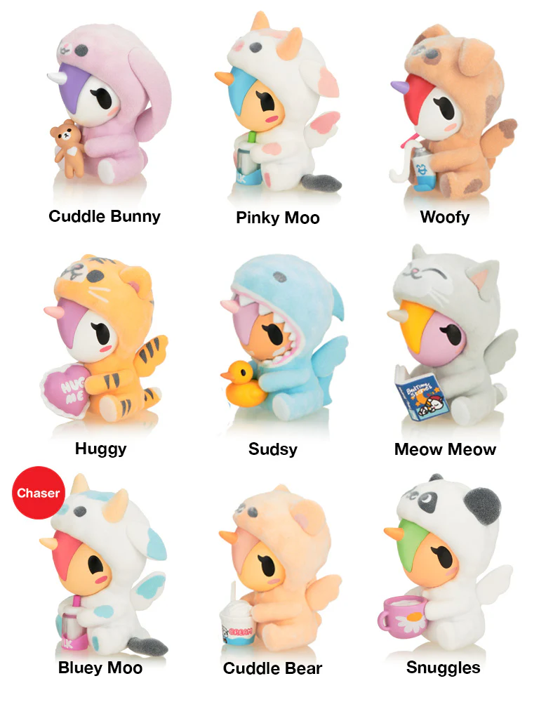 Cozy Unicorno Blind Box
