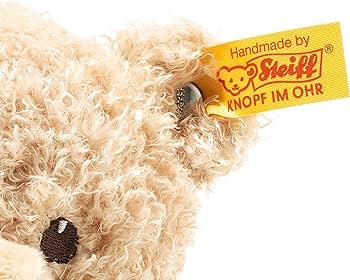 Jimmy Teddy Bear Musical Pull Toy -10"