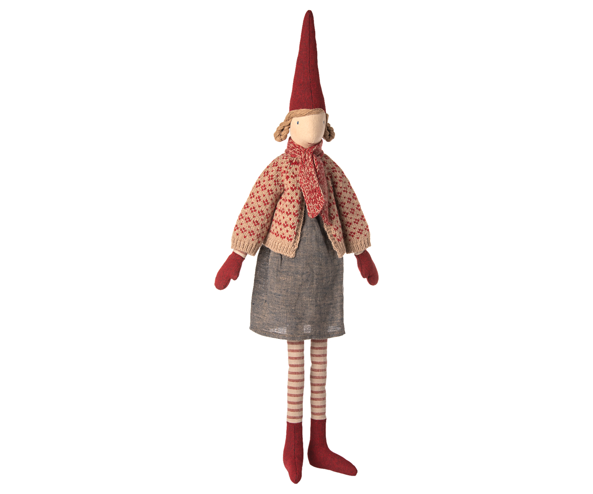 Pixy, Size 4 - Girl - Skirt and Cardigan