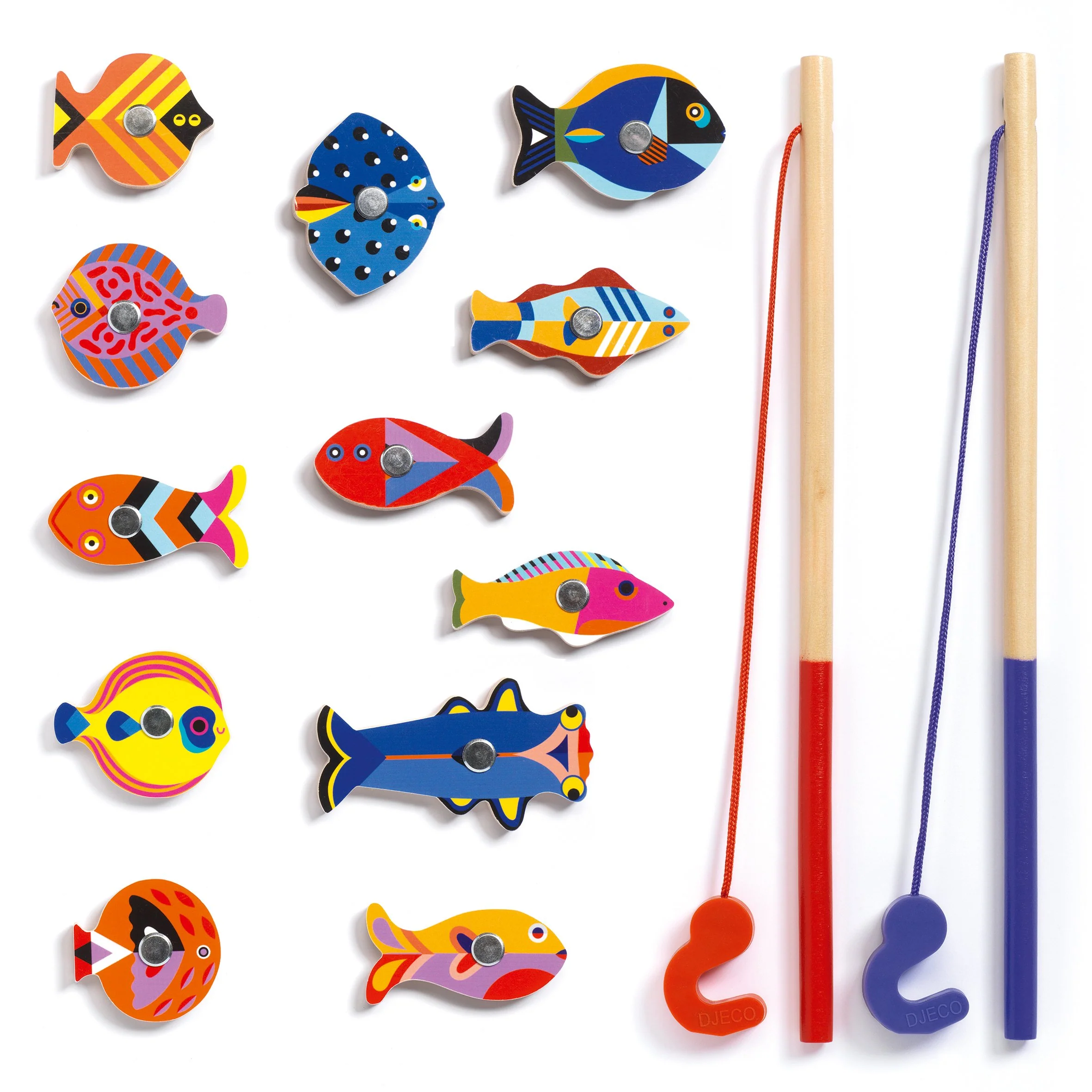 Magnetic Fishing Graph