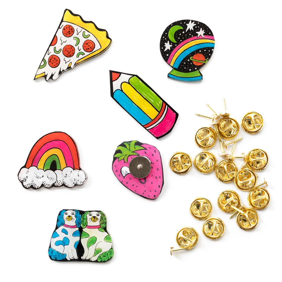 DIY Pin and Flair Kit